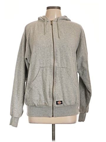 Dickies Zip Up Hoodie (view 1)