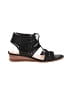 Vince Camuto Black Wedges Size 9 1/2 - photo 1