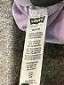 Levi's Plaid Purple Long Sleeve Button-Down Shirt Size 10 - photo 8