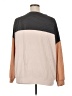 Unbranded Color Block Tan Pullover Sweater Size 1X - photo 2