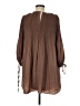 Mustard Seed 100% Polyester Brown Casual Dress Size M - photo 2
