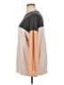 Unbranded Color Block Tan Pullover Sweater Size 1X - photo 5