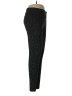 Ann Taylor LOFT Animal Print Black Active Pants Size M - photo 4