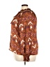 Pinch Brown Long Sleeve Blouse Size 3X - photo 5
