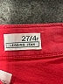 Gap Red Jeans Size 27 waist - photo 7