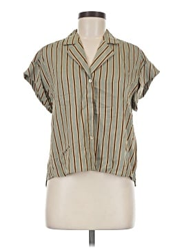Veronica Beard Short Sleeve Blouse (view 1)