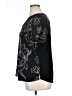 Apt. 9 100% Polyester Black Short Sleeve Blouse Size XL - photo 5