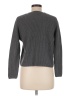 Mango Gray Pullover Sweater Size M - photo 2