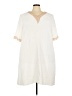 Unbranded 100% Polyester Ivory Casual Dress Size 3X (4X) - photo 1