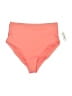 Clover Canyon Solid Pink Swimsuit Bottoms Size XS - photo 1