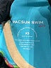 PacSun Floral Blue Swimsuit Top Size XS - photo 3
