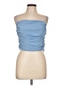 H&M Blue Sleeveless Top Size L - photo 1