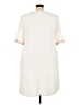 Unbranded 100% Polyester Ivory Casual Dress Size 3X (4X) - photo 2