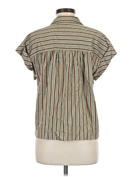 Veronica Beard Short Sleeve Blouse (view 2)