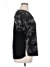 Apt. 9 100% Polyester Black Short Sleeve Blouse Size XL - photo 4