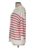 Ann Taylor LOFT 100% Acrylic Stripes White Pullover Sweater Size L - photo 5