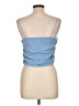 H&M Blue Sleeveless Top Size L - photo 2