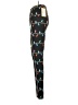 Goldsheep Graphic Black Leggings Size XS - photo 5