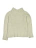 Crewcuts Hearts Ivory Turtleneck Sweater Size 8 - photo 2