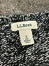 L.L.Bean 100% Cotton Tweed Gray Pullover Sweater Size S - photo 7