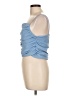 H&M Blue Sleeveless Top Size L - photo 5