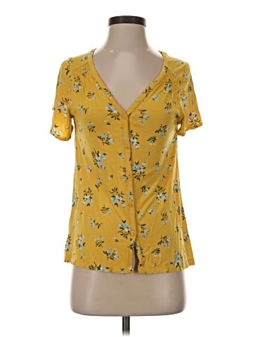 Old Navy Short Sleeve Blouse (view 1)