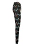 Goldsheep Graphic Black Leggings Size XS - photo 4