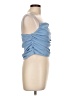 H&M Blue Sleeveless Top Size L - photo 4