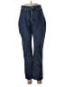 Everlane 100% Organic Cotton Hearts Blue Jeans Size 28 waist - photo 1