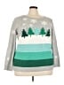 Talbots Silver Pullover Sweater Size 3X - photo 1