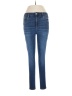 American Eagle Outfitters Solid Blue Jeans Size 10 - photo 1