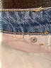 Zara Graphic Blue Jeans Size 2 - photo 8