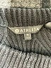 Athleta Black Pullover Sweater Size M - photo 7