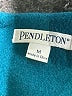 Pendleton 100% Wool Teal Wool Coat Size M - photo 6