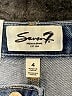 Seven7 Hearts Blue Jeans Size 4 - photo 7
