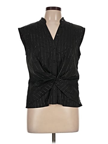 White House Black Market Sleeveless Blouse (view 1)