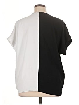 Cotton Bleu Short Sleeve Top (view 2)