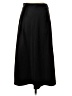 Universal Standard Solid Black Formal Skirt Size 2 - photo 2