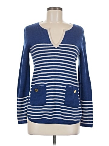 Tory Burch Long Sleeve Henley (view 1)