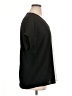 Cotton Bleu 100% Polyester Color Block Black Short Sleeve Top Size XL - photo 4