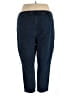 Catherines Blue Jeggings Size 3X (petite) - photo 2