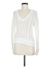 Point Sur White Pullover Sweater Size M - photo 1