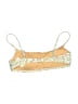 J.Crew Floral Ivory Swimsuit Top Size M - photo 2