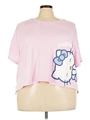 Hello Kitty Short Sleeve T-Shirt (view 1)