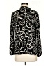 Chico's Black Long Sleeve Blouse Size Sm (0) - photo 1