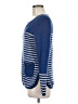 Tory Burch 100% Wool Blue Long Sleeve Henley Size M - photo 5