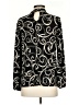 Chico's Black Long Sleeve Blouse Size Sm (0) - photo 2