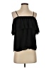 XOXO 100% Polyester Black Sleeveless Blouse Size S - photo 1
