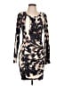 Tart Animal Print Brown Cocktail Dress Size L - photo 1
