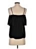 XOXO 100% Polyester Black Sleeveless Blouse Size S - photo 2